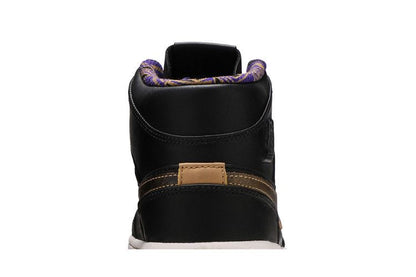 Jordan 1 Retro Mid Nouveau Black History Month (2014)