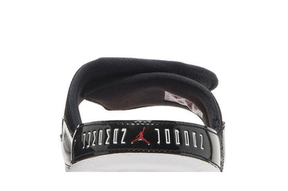 Jordan Hydro 11 Slide Bred White