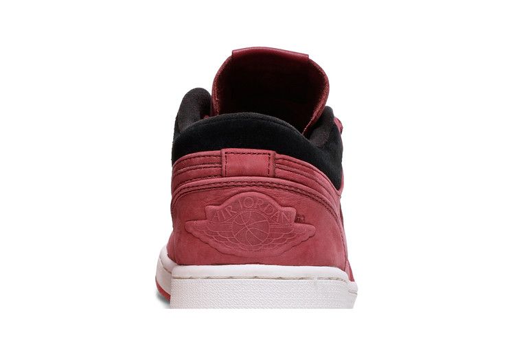 Jordan 1 Low Nouveau Team Red