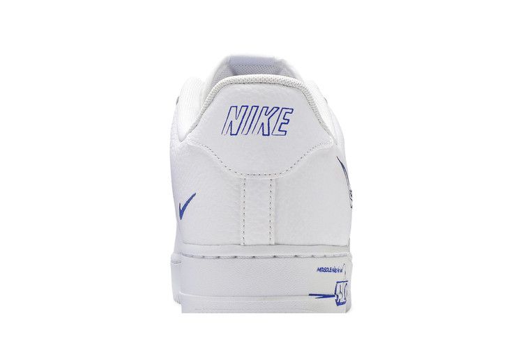 Nike Air Force 1 Low Sketch White Royal