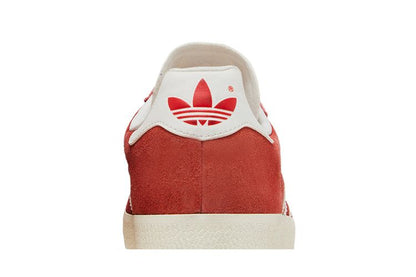 adidas Gazelle Super Red White Gold