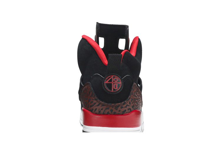 Jordan Spizike Black University Red