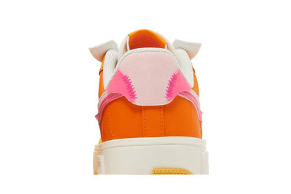 Nike Air Force 1 Fontanka Summit White Yellow Orange (Women's)