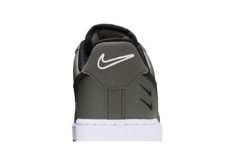 Nike Air Force 1 Low '07 Olive Black Double Swoosh
