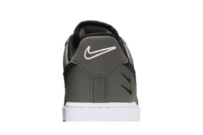 Nike Air Force 1 Low '07 Olive Black Double Swoosh