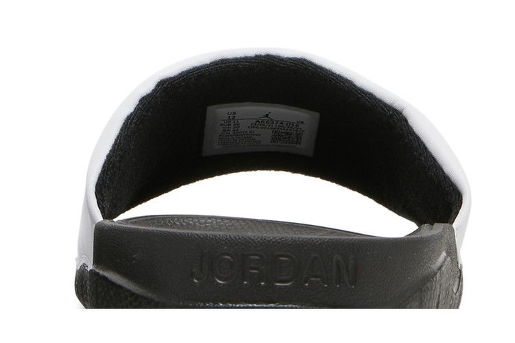 Jordan Break Slide Black University Red White