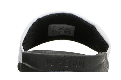 Jordan Break Slide Black University Red White