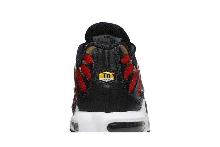 Nike Air Max Plus University Red Gold Black (Women's)