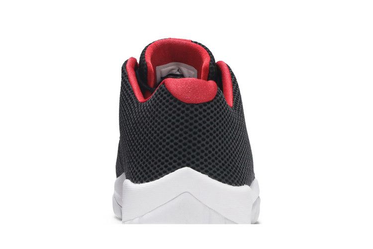 Jordan Future Low Black Red White