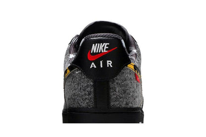 Nike Air Force 1 Low Remix Black