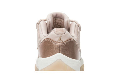 Jordan 11 Retro Low Rose Gold (Women's)