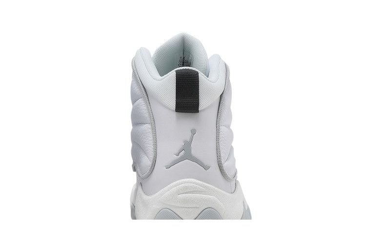 Jordan Pro Strong White Silver