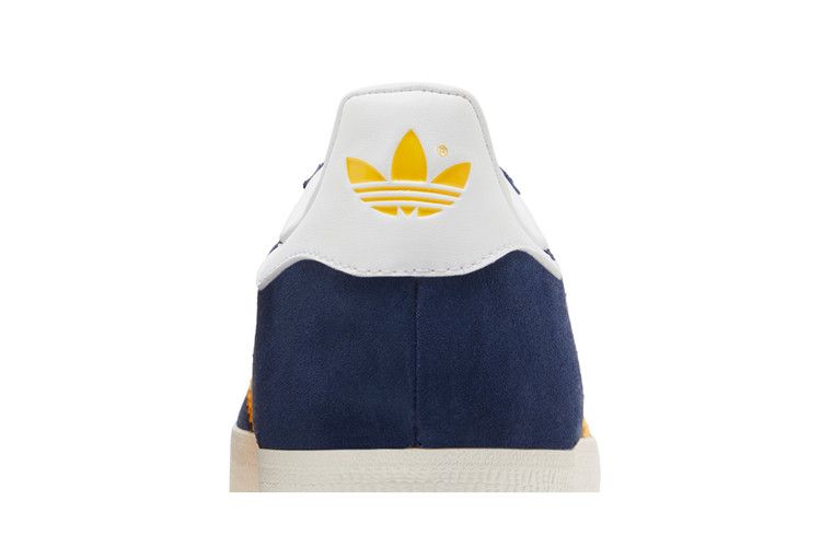 adidas Gazelle Night Indigo Crew Yellow