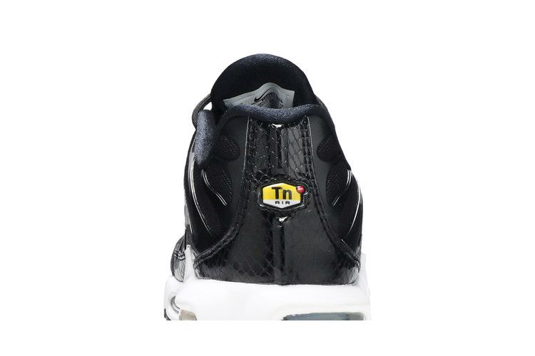 Nike Air Max Plus SE Black Snakeskin White (Women's)