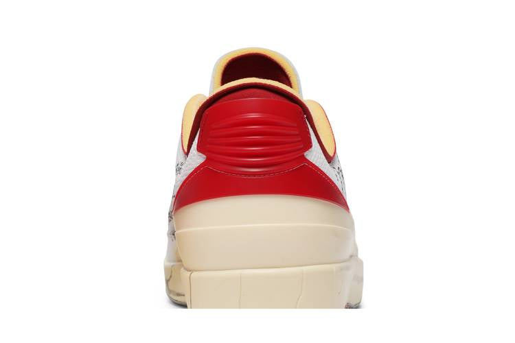 Jordan 2 Retro Low SP Off-White White Red