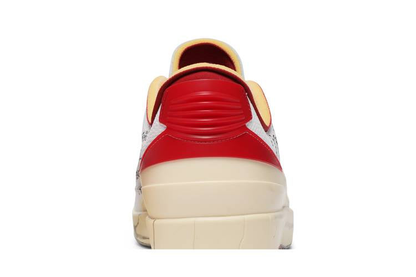 Jordan 2 Retro Low SP Off-White White Red