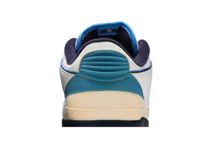 Jordan 2 Retro Low University Blue (2004)