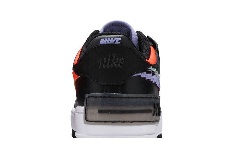 Nike Air Force 1 Low Shadow 8 Bit Black (Women's)