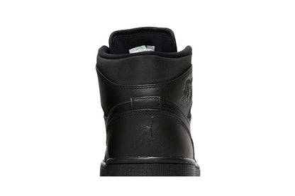 Jordan 1 Retro Mid Black (2017)