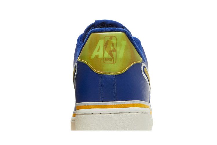 Nike Air Force 1 Low Sport NBA Deep Royal University Gold