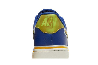Nike Air Force 1 Low Sport NBA Deep Royal University Gold