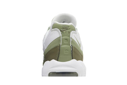 Nike Air Max 95 White Medium Olive Oil Green