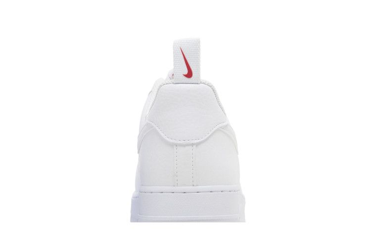 Nike Air Force 1 Low '07 SE White Red Mini Swoosh