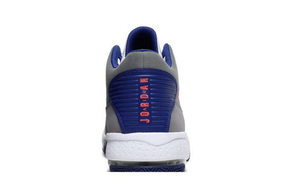 Jordan Max Aura 2 Grey Royal Blue