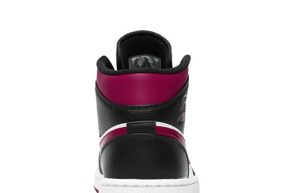 Jordan 1 Mid Bred Toe