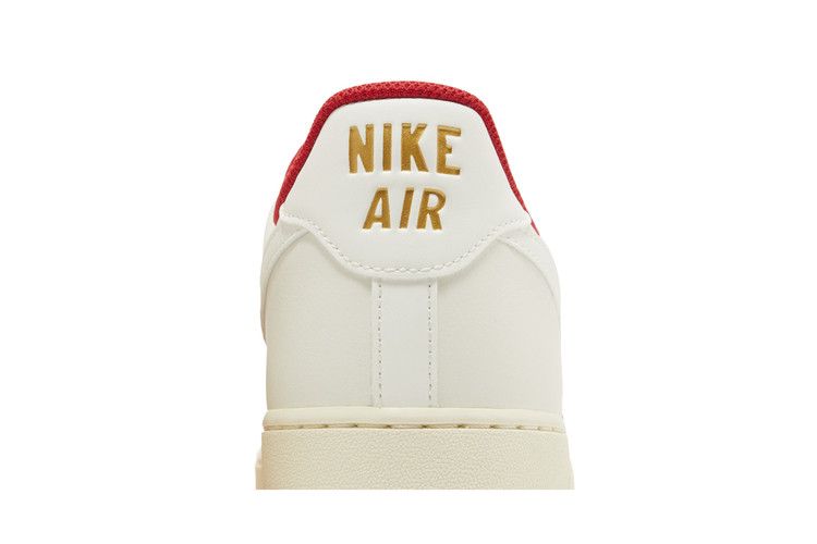 Nike Air Force 1 Low '07 LV8 Athletic Department Sail University Red