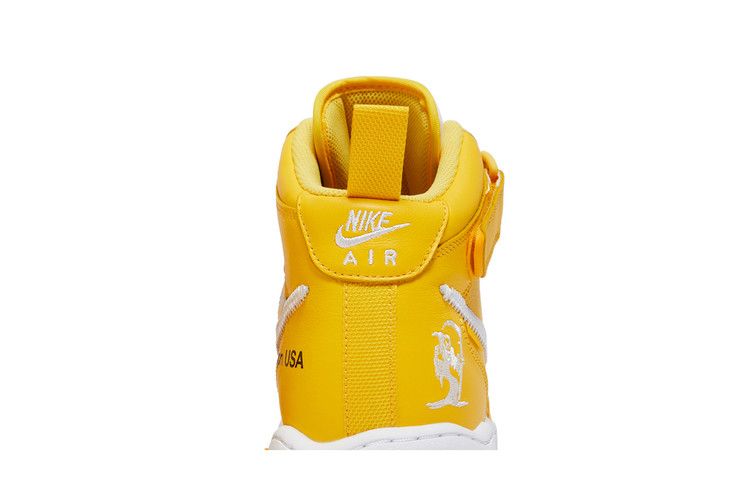 Nike Air Force 1 Mid SP Off-White Varsity Maize