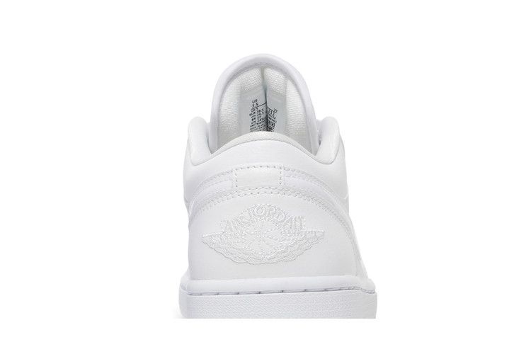 Jordan 1 Low Triple White (2022) (Women's)