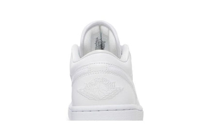 Jordan 1 Low Triple White (2022) (Women's)