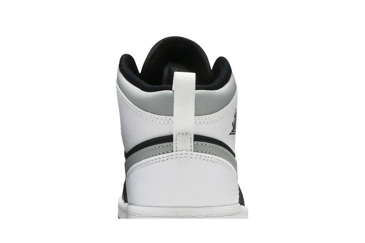 Jordan 1 Mid White Shadow (PS)