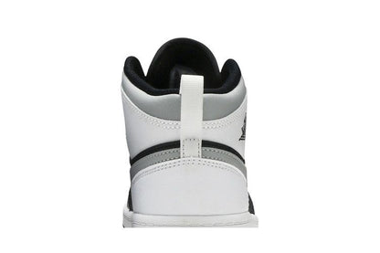 Jordan 1 Mid White Shadow (PS)