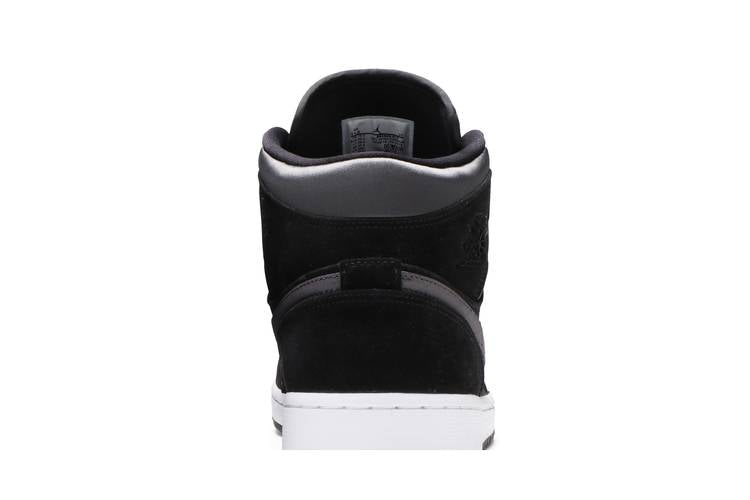Jordan 1 Mid Nylon Black Anthracite