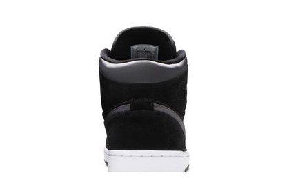Jordan 1 Mid Nylon Black Anthracite