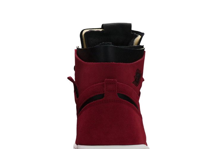 Jordan 1 High Zoom Air CMFT Red Suede