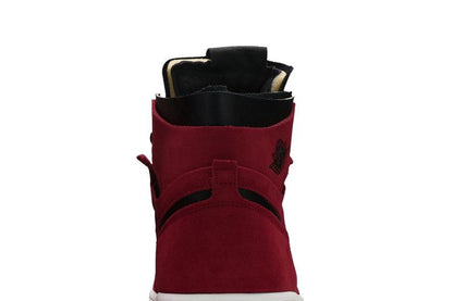 Jordan 1 High Zoom Air CMFT Red Suede