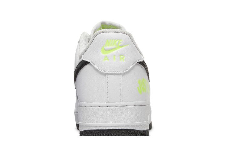 Nike Air Force 1 Low Just Do It White Volt