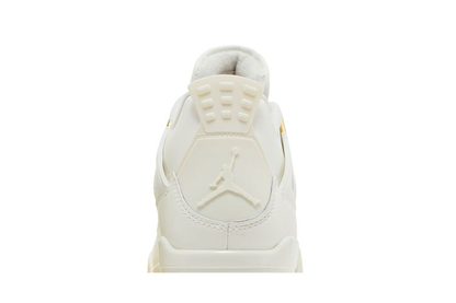 Jordan 4 Retro Metallic Gold (Women's)