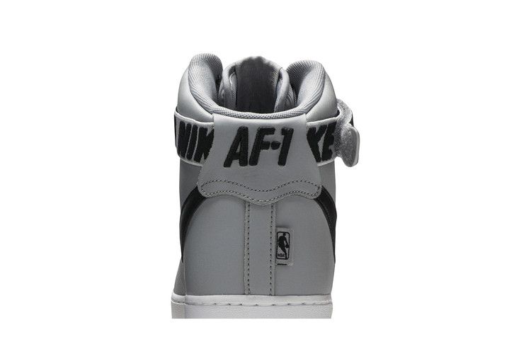 Nike Air Force 1 High NBA Flat Silver