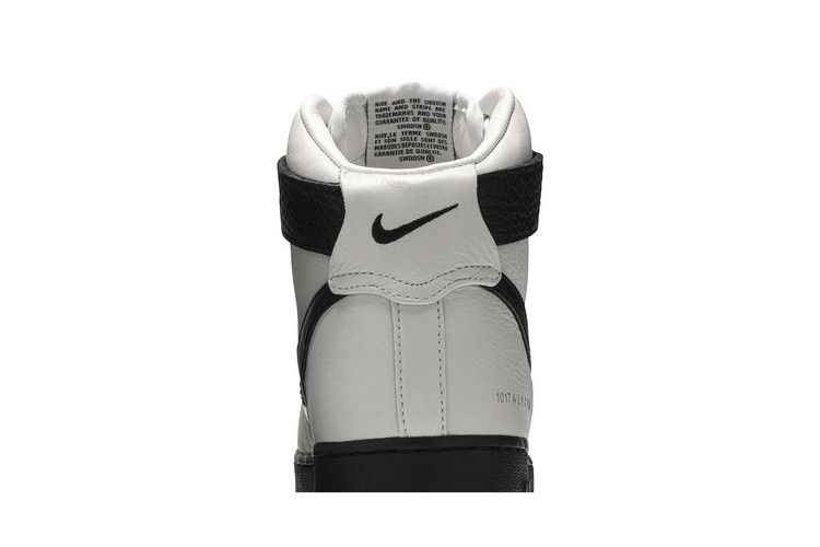 Nike Air Force 1 High 1017 ALYX 9SM White Black