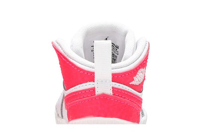 Jordan 1 Retro Crib Bootie Racer Pink (I)