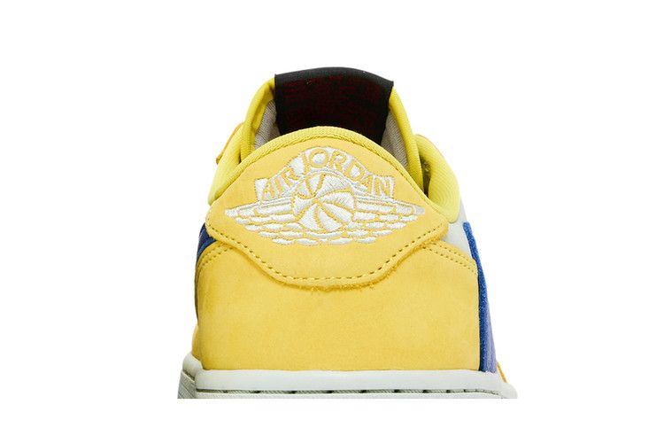 Jordan 1 Retro Low OG SP Travis Scott Canary (Women's)