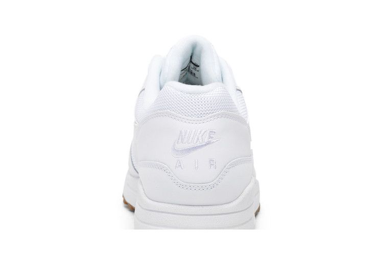 Nike Air Max 1 White Gum Sole