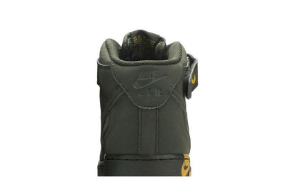 Nike Air Force 1 Mid Sequoia Yellow Ochre