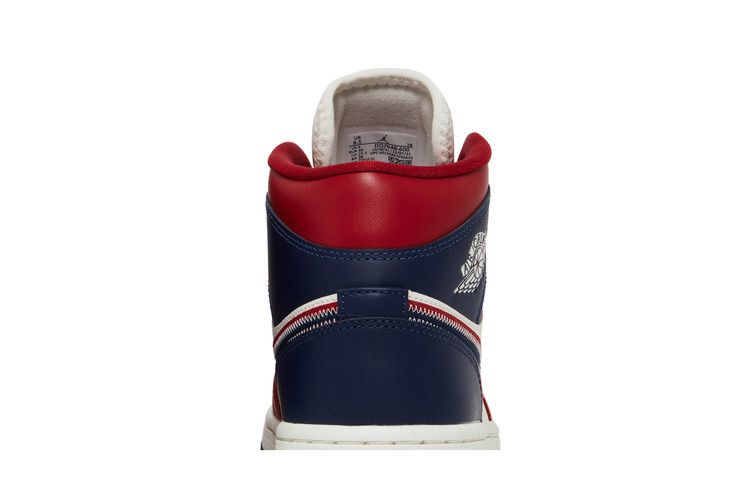 Jordan 1 Mid USA (2022) (Women's)