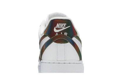 Nike Air Force 1 Low Misplaced Swooshes White Multi