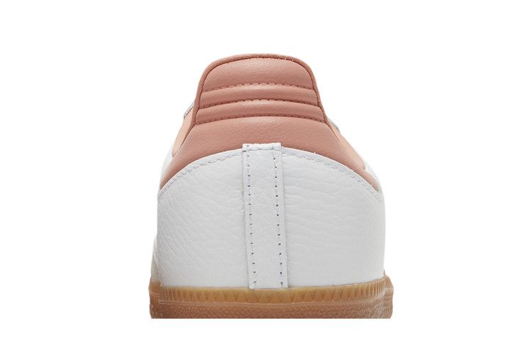 adidas Samba OG White Wonder Clay Gum (Women's)
